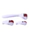 Derma Roller 4-In-1 Derma Roller Kit Red/White