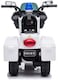 Lovely Baby Police Powered Riding Motorbike LB 192 (White) 100% Assembled