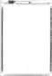 Generic White Board With Marker A3 Size