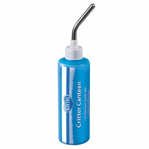 KAYTEE  KT CRITTER CANTEEN DISPLAY 6/12MPK 8OZ FEEDERS AND WATER BOTTLES