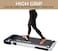 Sky Land Fitness 2 In 1 Foldable Treadmill Walking Pad 4 HP Peak, 12 Programs, With Large Running Surface And App Control, Easy To Assemble, EM 1287 G, Gray