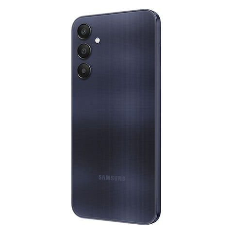 Samsung A25 Dual SIM 6GB RAM 128GB 5G LTE Blue Black