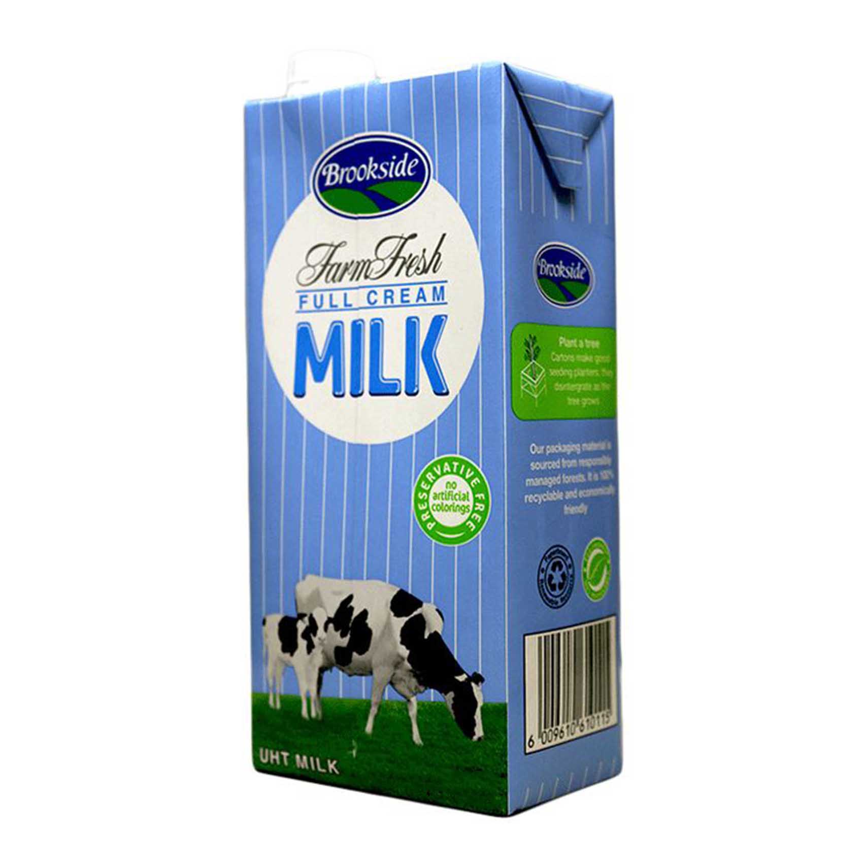 Brookside  Whole Milk 250ml - Long Life