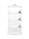 3 Tier Beverage Dispenser Clear 26centimeter