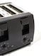 Saachi 4-Slice Toaster  Black