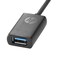 إتش بي محول  USB-C إلى USB 3.0 - أسود