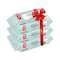 Hygiene Baby Wet Wipes With Aloe Vera 70+10 Wipes - 2+1 Pieces