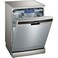 Siemens Free Standing 7 Programs 12 Place Settings Dishwasher SN257I10NM Silver Inox