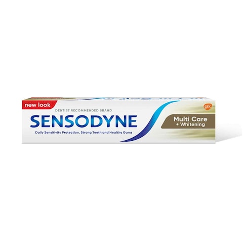 Sensodyne Multi Care + Whitening Toothpaste 50ml