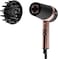 Evvoli Hair Dryer 2300W, Powerful DC Motor Fast Drying Hair Dryer With 2 Speeds &amp; 3 Setting, Cool Shot, Ions Jet, EVHC-HD2300R