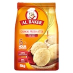 Buy Al Baker Chakki Fresh Atta 5kg in UAE