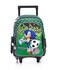 SONIC School Bag - Trolley Bag with Lunch Bag &amp; Pencil Case
