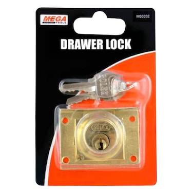 Mega Drawer Lock, 65332