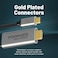 Promate USB-C to HDMI Cable, Ultra HD 4k 60hz Type-C (Thunderbolt-3) to HDMI Adapter with 100W USB-C Power Delivery Port, Long Lifespan, 180cm Cord for MacBook Pro, iPad Air, Galaxy S22, HDMI-PD100