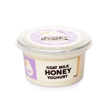 Brown Dairy Goat Milk Greek Honey Yoghurt 250ml