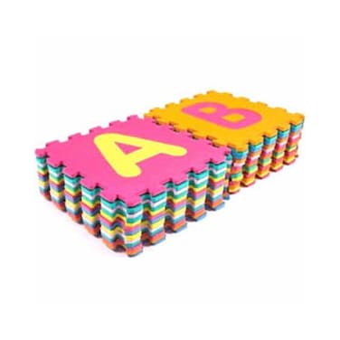 Letters Puzzle Mats 30X30CM