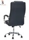Sulsha Furniture Executive Ergonomic Computer Desk Chair For Office And Gaming With Headrest Back Comfort And Lumbar Support Black