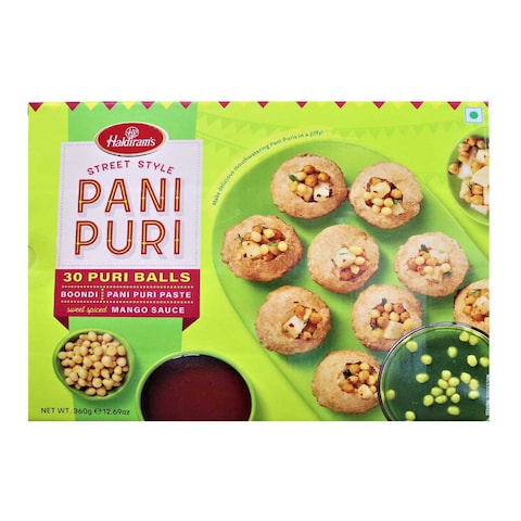 Haldiram&#39;s Pani Puri 360g