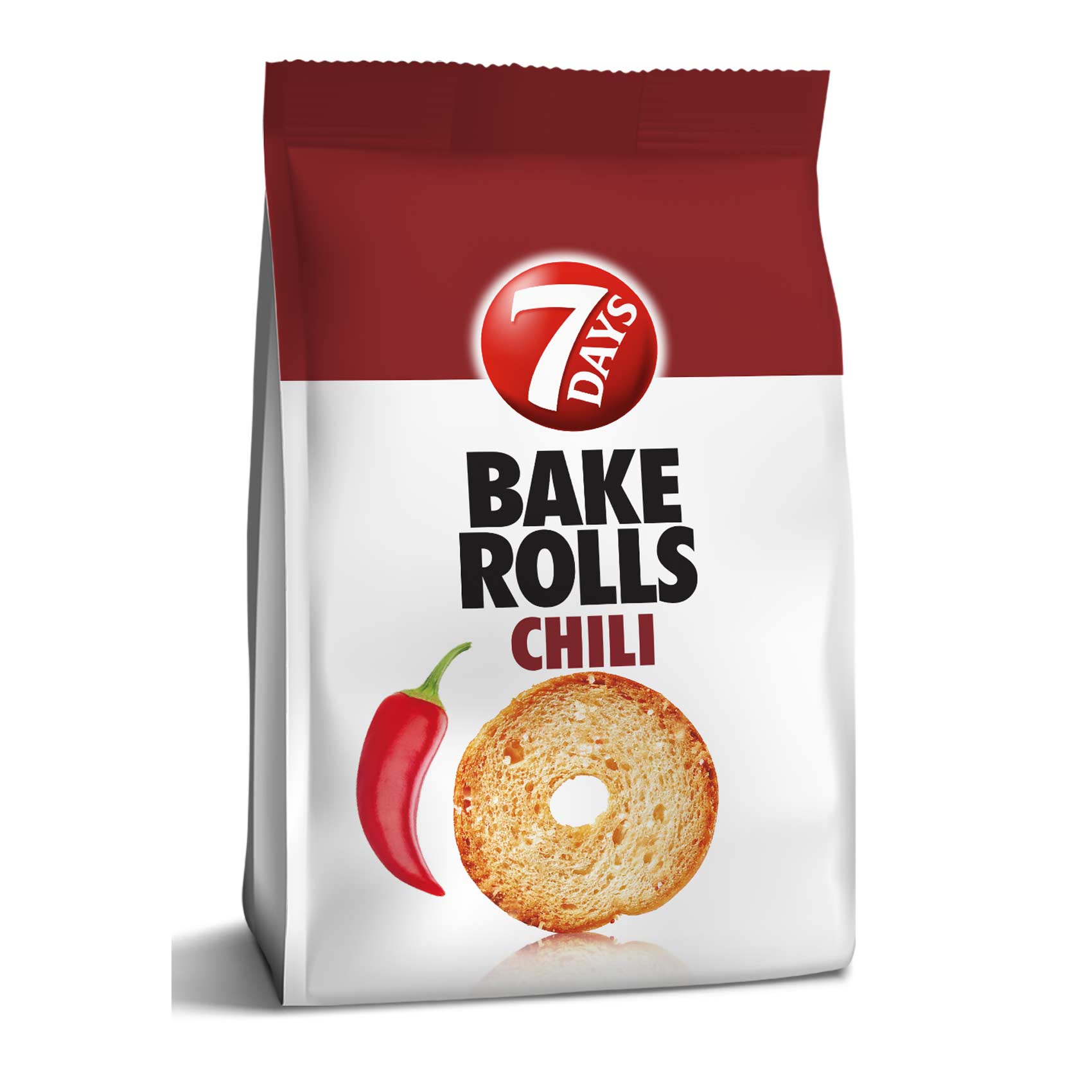 Buy 7Days Bake Rolls Chilli 175g Online | Carrefour UAE