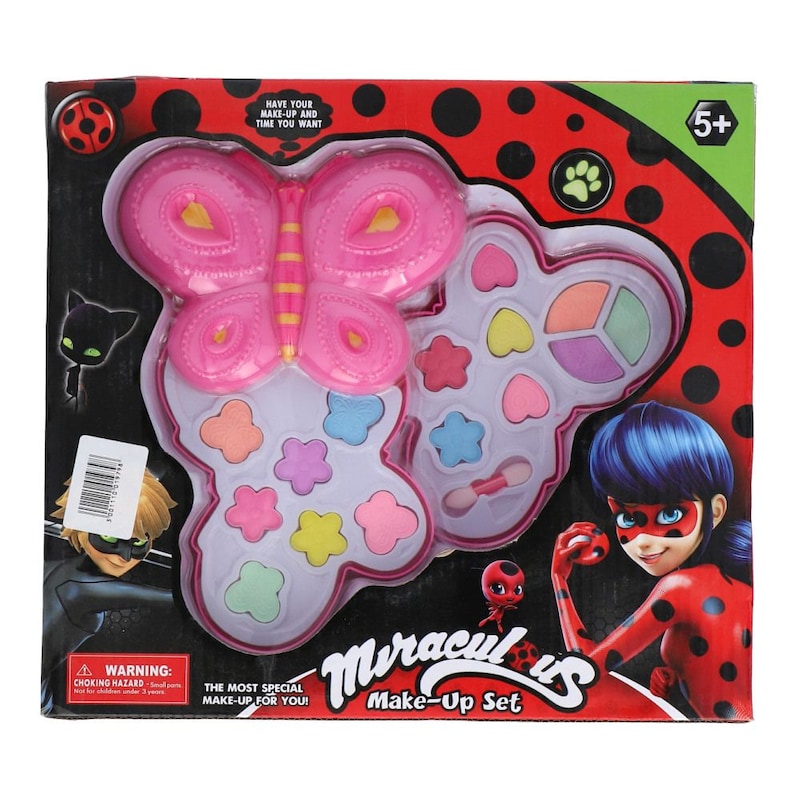 Miraculous Make-up set NO.V78960 Age 5+