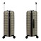 Eminent Hard Case Travel Bag Large Luggage Trolley TPO Lightweight Suitcase 4 Quiet Double Spinner Wheels with TSA Lock KK30 Gold Champagne
