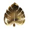 Palm Leaf Gold  Plate