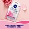 NIVEA Face Under-Eye Mask Hydrating Rose Care 1 Pair