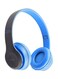 Generic P47 Bluetooth Over Ear Headset Blue