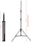 COOPIC S06 2.8 X 3.2 meters Heavy Duty Adjustable Backdrop Support System Photography Studio Video Stand with 4 Heavy Clamps and 1 Carrying Bag (S06 1 KIT)