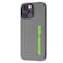 AMG Liquid Silicone Case With ColorfulAMG logo iPhone 14 Pro