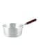 ROYALFORD Milk Pan With Wooden Handle Silver/Brown 6inch