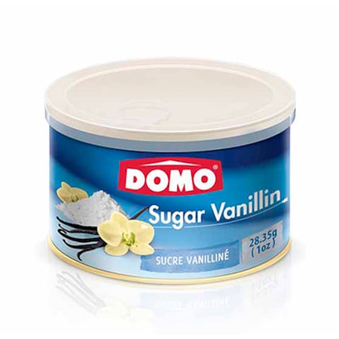 Domo Sugar Vanilla 28.35GR