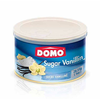 Domo Sugar Vanilla 28.35GR