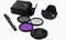 DMK Power 62mm Lens Cap Lens Hood Uv Cpl Fld Filter Lenspen For Canon Nikon Sony Cameras Etc