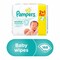 Pampers Baby Wipes, 56 Wipes - Pack of 2+1