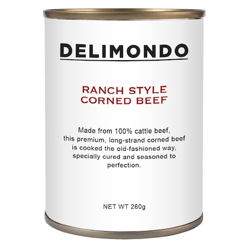 Delimondo Ranch Style Corned Beef 260g price in UAE | Carrefour UAE ...