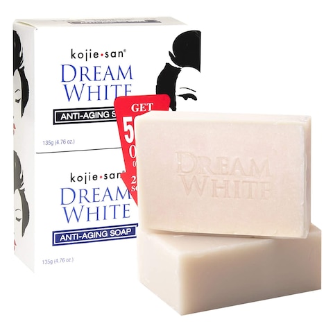 KOJIE SAN WHI AN AGN SOAP 2X135GM