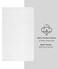 4-Piece Large 70x140 cm Bath Towels Luxury Hotel Quality 600 GSM 100% Genuine Combed Cotton, Super Soft &amp; Absorbent - Bright White