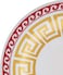 Flamingo Dinner Plate, Multi-Colour, 8 Inches, FL9106Cwm, 6 Pieces