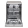 LG QuadWash Steam Dishwasher DFB425FP Platinum Silver 11L
