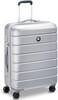 Delsey LAGOS 4W 76/66/55CM TrollySet, Silver