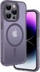 Amazing Thing Titan Pro MAG for iPhone 14 PRO case cover compatible with MagSafe [10 feet Drop Proof] - Deep Purple