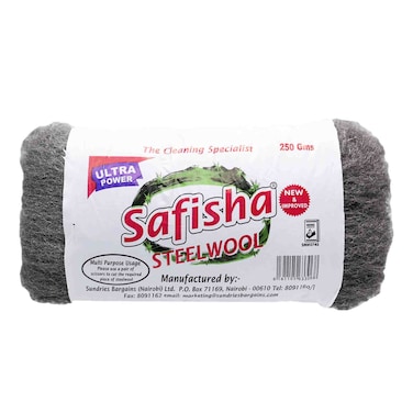 Safisha Steelwool 250 gr