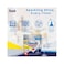 Finish Quantum All in 1 Dishwasher Tablets Lemon Sparkle Scent 50 Tabs