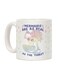 muGGyz I'd Rather Be Reading Printed Coffee Mug White