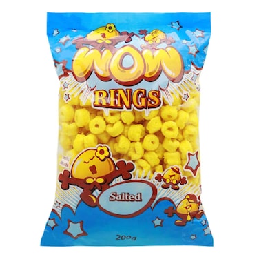Wow Salted Snacks 200G