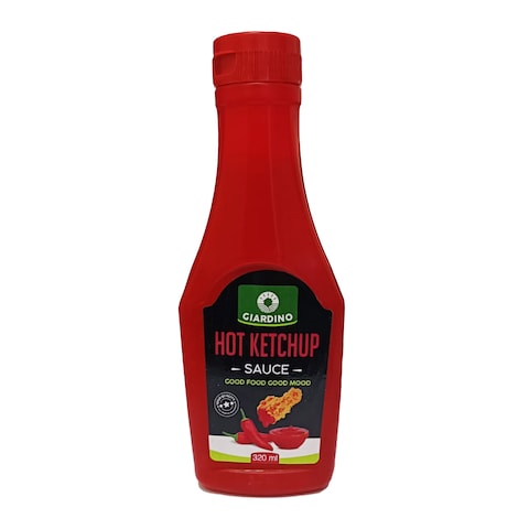 Gardino Hot Ketchup - 320 gram