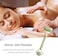 Generic Sturdcelle - Facial Massager, Natural Facial Beauty Massage Tool Jade Roller Lifting Face Thin Relax Massager Anti-Wrinkle Skin Care(Green &amp; Gold)