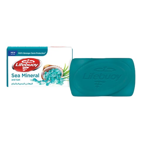 Lifebuoy Sea Mineral And Salt Bar Soap 125g