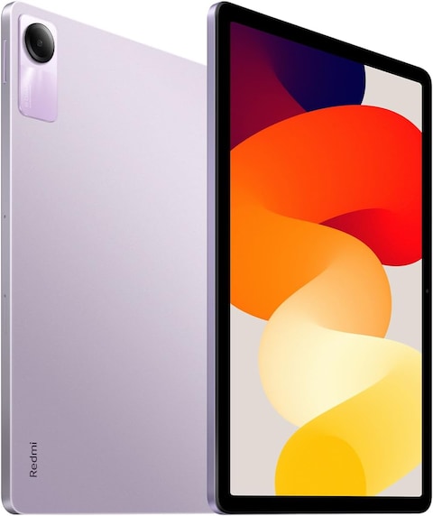 Xiaomi Redmi Pad SE, 8GB RAM, 256GB Storage, 11&quot; FHD+ Eye-Care Display, 6nm Snapdragon 680 Mobile Platform, Smooth 90Hz Refresh Rate, Quad Speakers With Dolby Atmos, Lavender Purple